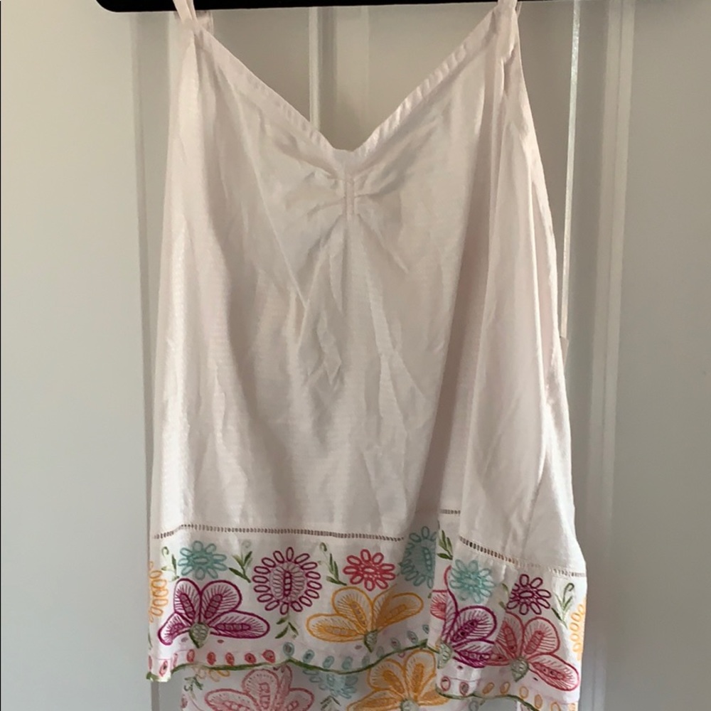 Anthropologie tank
